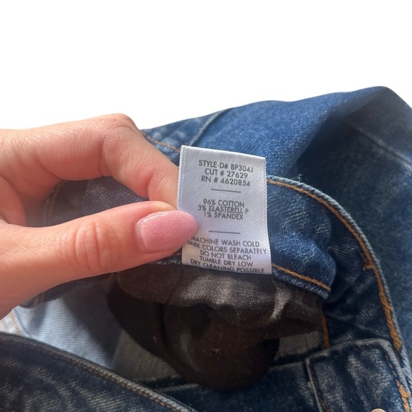 Just Black Vintage Straight Leg Jeans Size 31 - Picture 3 of 10